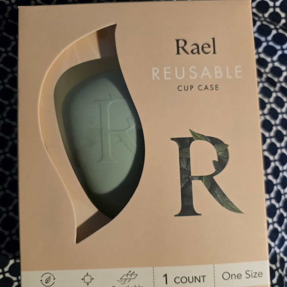 Rael Reusable Cup Case - Sage Green